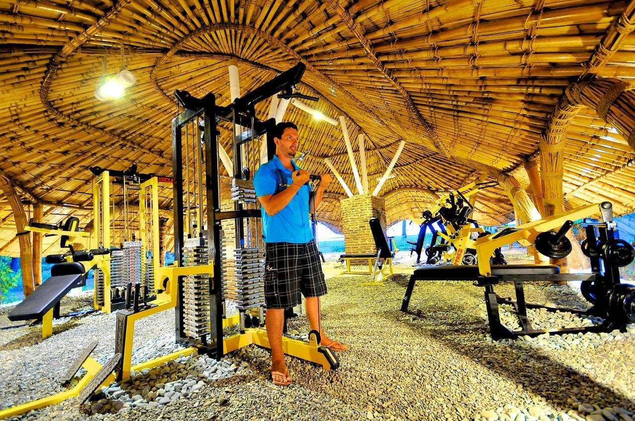Coconut Garden Beach Resort Maumere Exterior foto